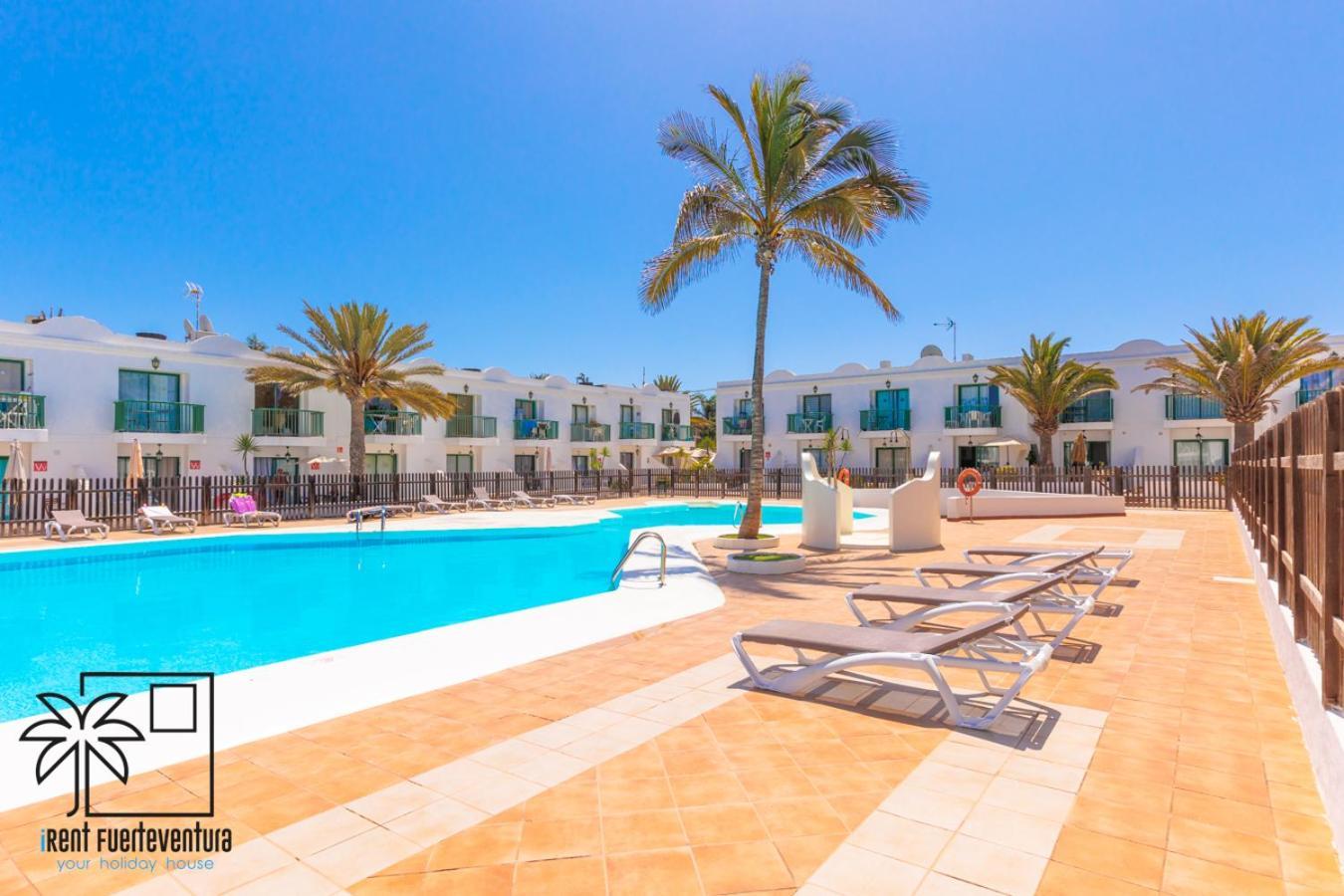 Passion Pool View & Wifi By Irent Fuerteventura Corralejo Appartement Buitenkant foto