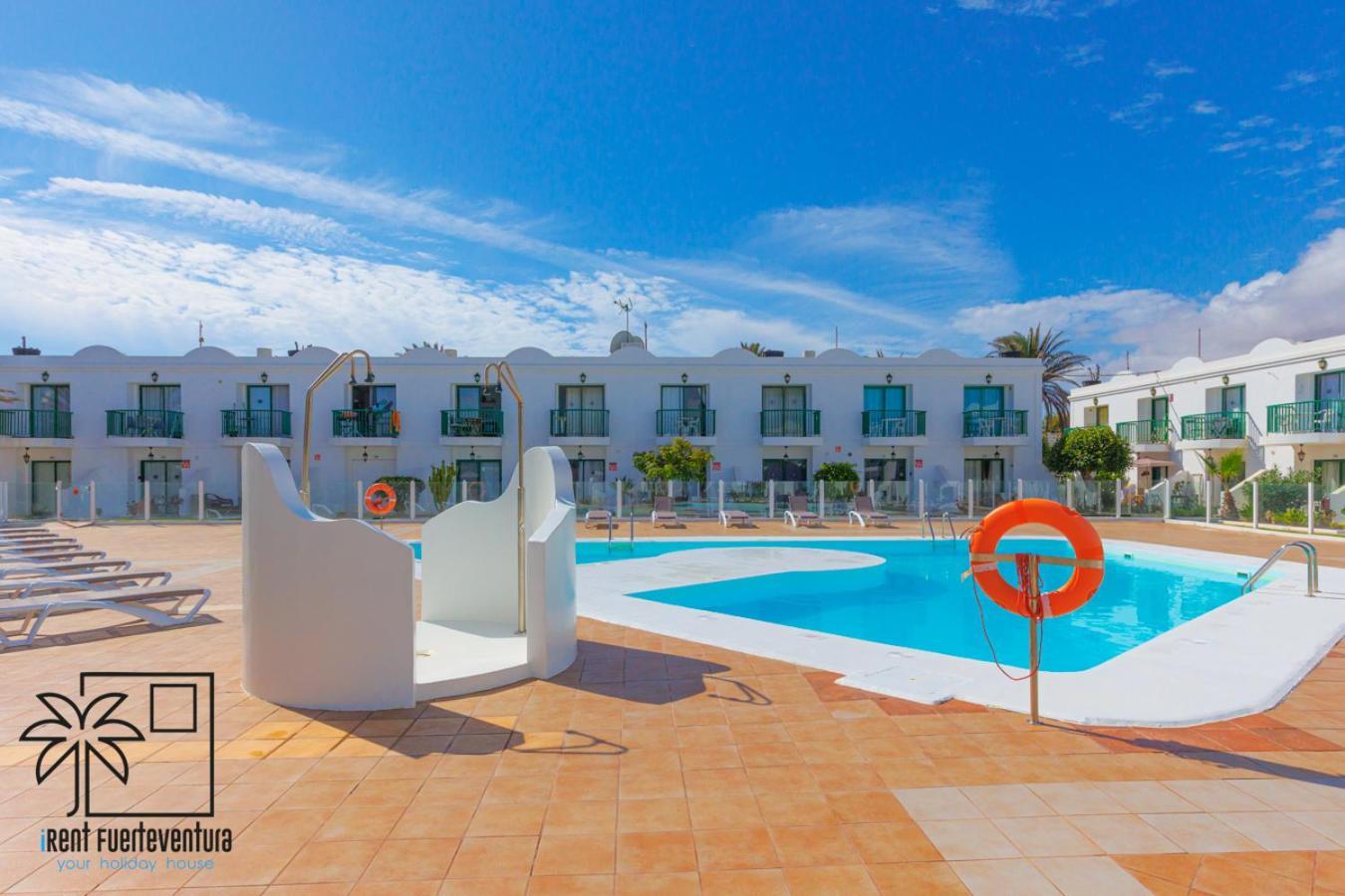 Passion Pool View & Wifi By Irent Fuerteventura Corralejo Appartement Buitenkant foto