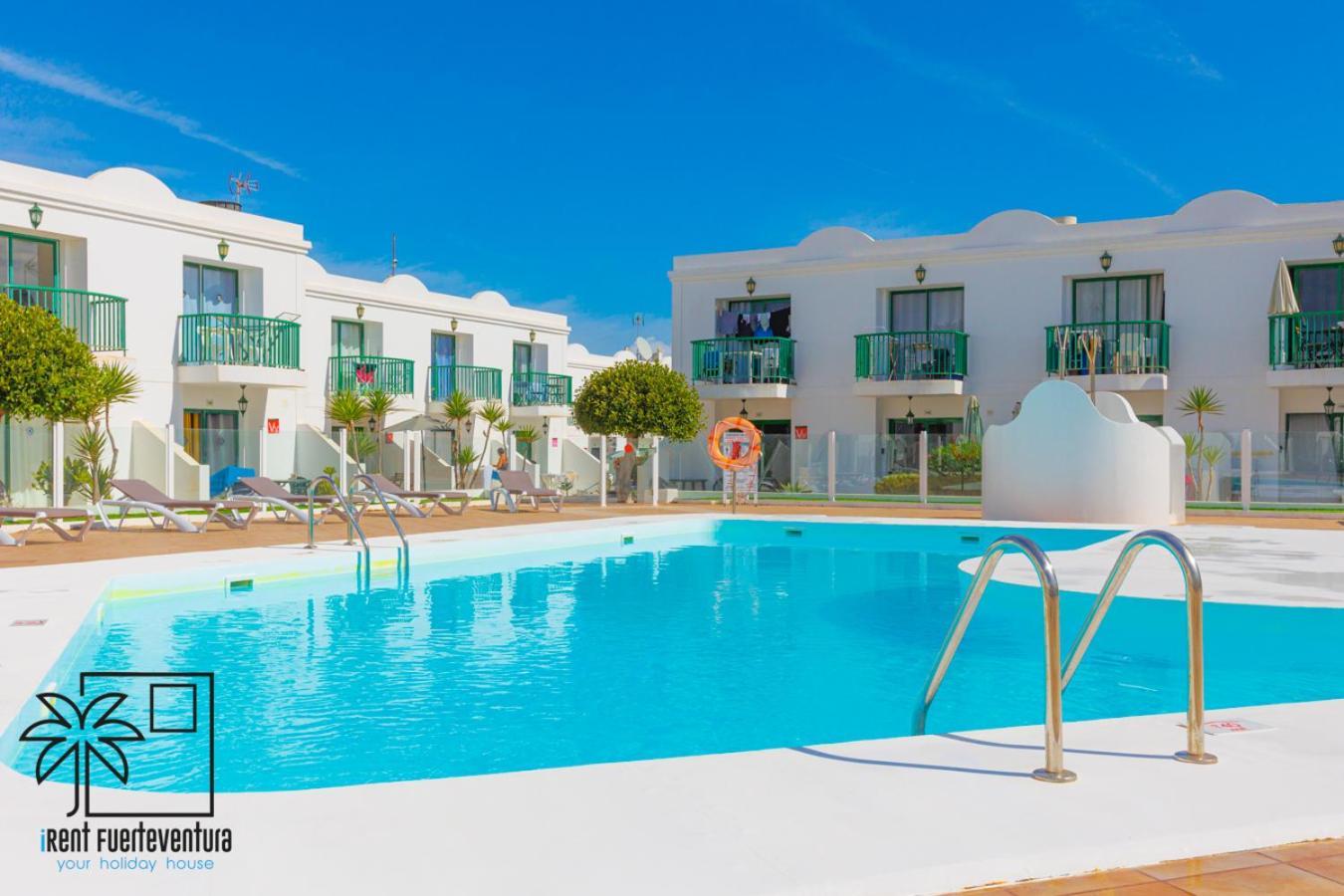 Passion Pool View & Wifi By Irent Fuerteventura Corralejo Appartement Buitenkant foto